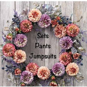 Sets, Pants and Jumpsuits beyond this point